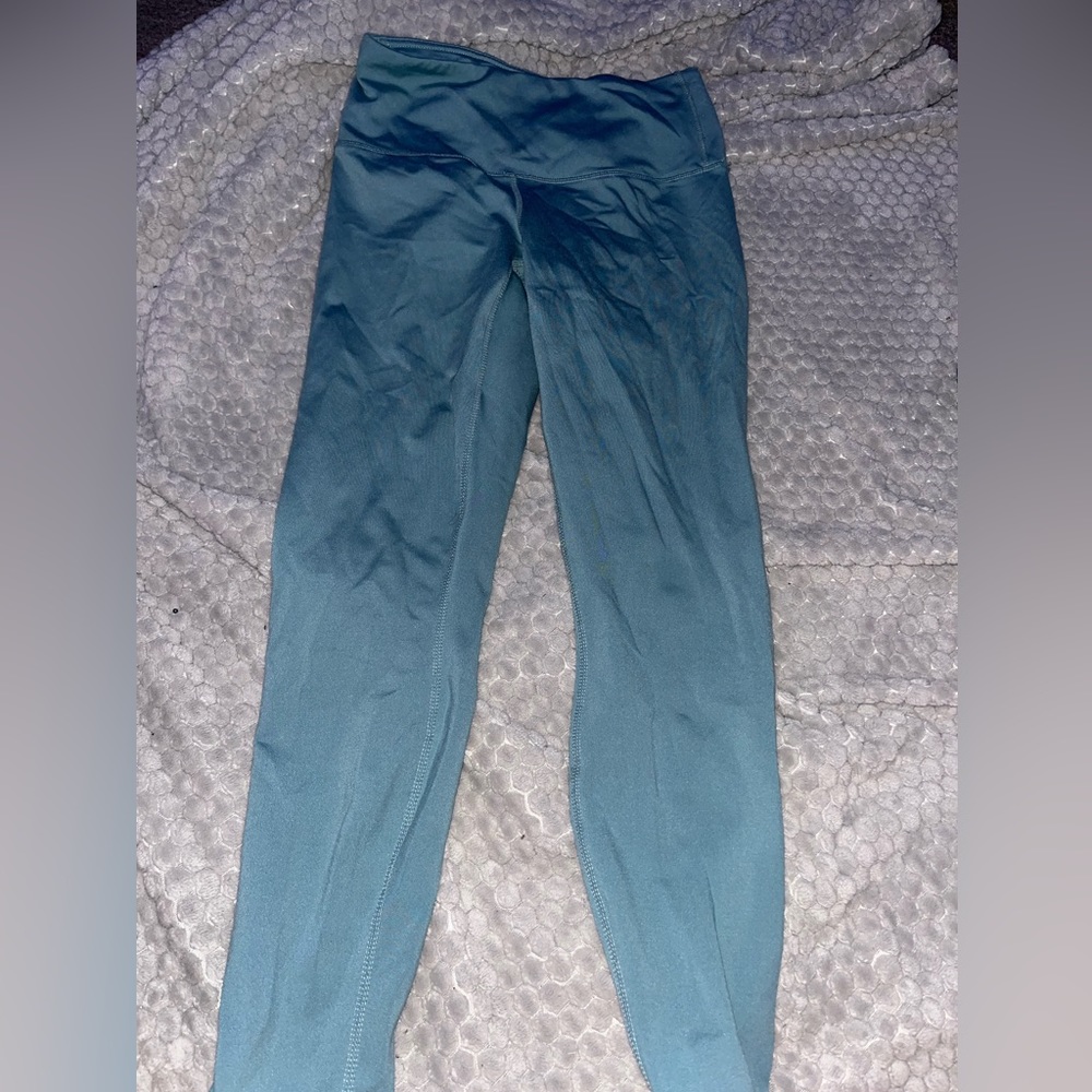 S blue leggings I don’t know the brand but good material